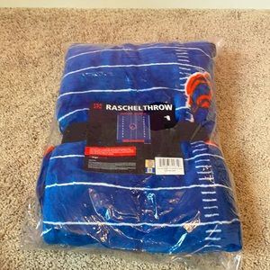COPY - Boise State Super Soft Raschel Throw Blank…